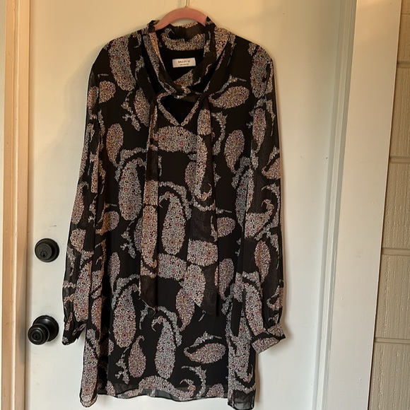 BAILEY 44 Depth of Fields Paisley Floral Sheer large NWT - Picture 2 of 8